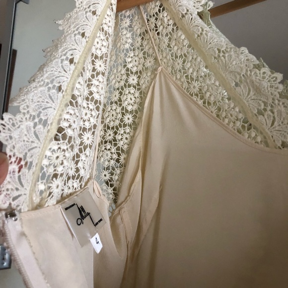 Milly Crochet Lace Midi Dress - Picture 6 of 9